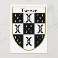 Turner Coat of Arms/Familienwappen