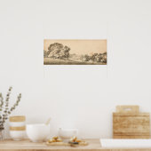 Turner - Drei geschossiges georgianisches Haus im  Poster (Küche)