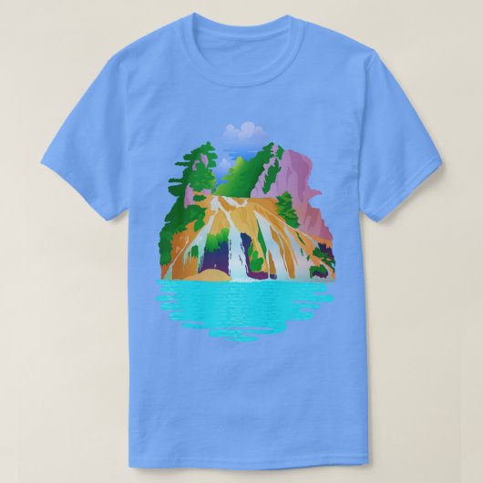 Turner Falls Abend Edition T-Shirt (Design vorne)