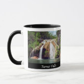 Turner Falls & Collings Castle Oklahoma - Designer Tasse (Links)