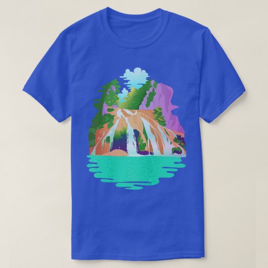 Turner Falls Morning Edition T-Shirt (Design vorne)