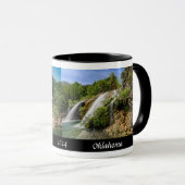 Turner Falls Oklahoma - Designer-Kaffee Tasse (VorderseiteRechts)