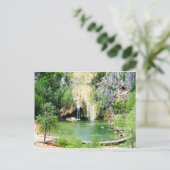 Turner Falls, OKlahoma in HDR. Postkarte (Stehend Vorderseite)