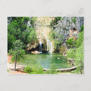 Turner Falls, OKlahoma in HDR. Postkarte