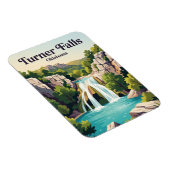 Turner Falls Oklahoma Magnet (Rechte Seite)