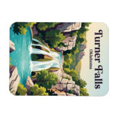 Turner Falls Oklahoma Magnet (Horizontal)
