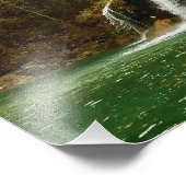 Turner Falls Oklahoma Wasserfall Fotodruck (Ecke)