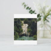 Turner Falls Postkarte (Stehend Vorderseite)