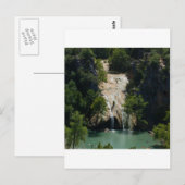 Turner Falls Postkarte (Vorne/Hinten)