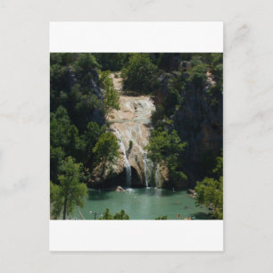 Turner Falls Postkarte