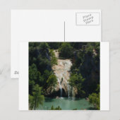 Turner Falls Postkarte (Vorne/Hinten)