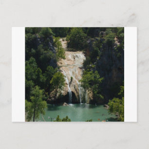 Turner Falls Postkarte