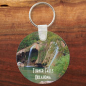 Turner Falls und Pool Schlüsselanhänger (Vorderseite)