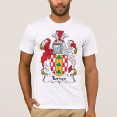 Turner-Familienwappen T-Shirt (Vorderseite)