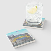 Turner Field, Turner Field Atlanta, Turner Field Steinuntersetzer (Seitenansicht)