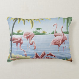 Turner Flamingo Kissen mit kräftigen Farben