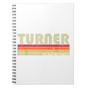 TURNER Funny Job Title Professionals Geburtstagsar Notizblock