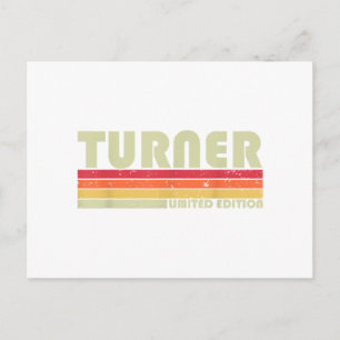 TURNER Funny Job Title Professionals Geburtstagsar Postkarte