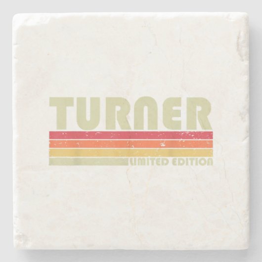 TURNER Funny Job Title Professionals Geburtstagsar Steinuntersetzer (Vorderseite)