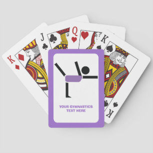 Turner Geschenke, Turner individuell Spielkarten