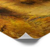 Turner - Glaucus und Scylla Poster (Ecke)