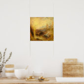 Turner - Glaucus und Scylla Poster (Küche)