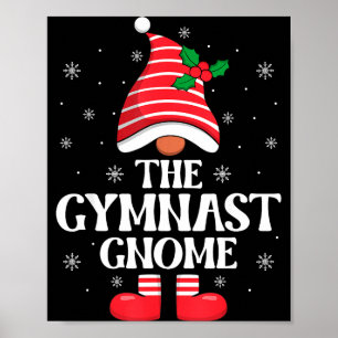 Turner Gnom Weihnachten Familie Passende Gruppe Lu Poster