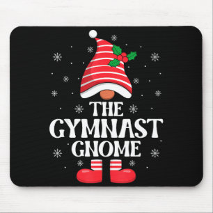 Turner Gnom Weihnachten Familie Übereinstimmung Gr Mousepad