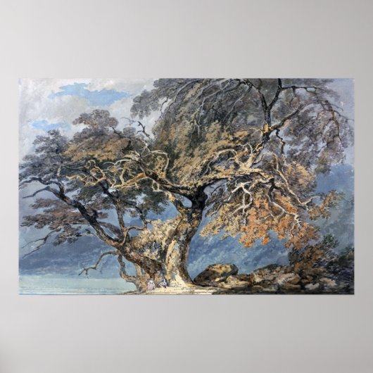 Turner - Großer Baum Poster (Vorne)