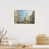 Turner - High Street Edinburgh Poster (Küche)