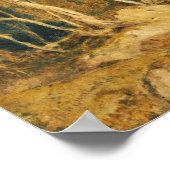 Turner - Ingleborough from Chapel-Le-Dale Poster (Ecke)
