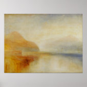 Turner - Inverary Pier Loch Fyne, Morning Poster (Vorne)
