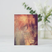Turner, Joseph Mallord William Der Brand der House Postkarte (Stehend Vorderseite)
