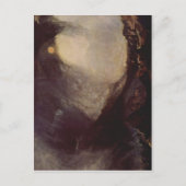 Turner, Joseph Mallord William Schneesturm: Hannib Postkarte (Vorderseite)