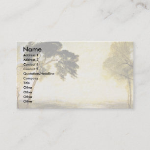 Turner Joseph Mallord William Visitenkarte