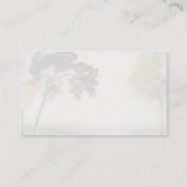 Turner Joseph Mallord William Visitenkarte (Rückseite)