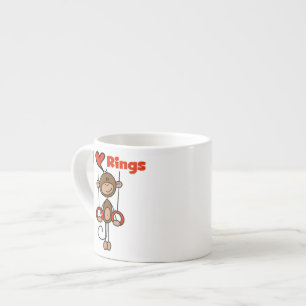 Turner liebt Ringe Espressotasse