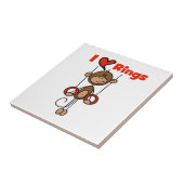 Turner liebt Ringe Fliese (Seite)