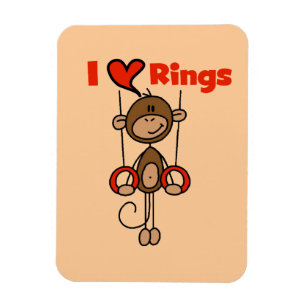Turner liebt Ringe Magnet