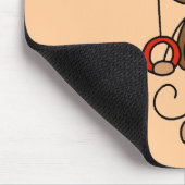 Turner liebt Ringe Mousepad (Ecke)