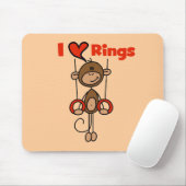 Turner liebt Ringe Mousepad (Mit Mouse)