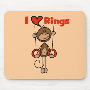 Turner liebt Ringe Mousepad