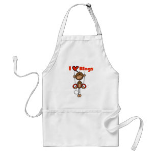 Turner Liebt Ringe T-Shirts und Geschenke Schürze