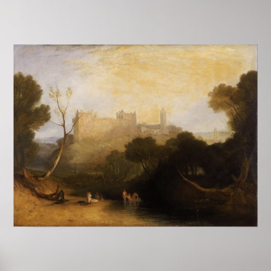 Turner - Linlithgow Palace Poster (Vorne)