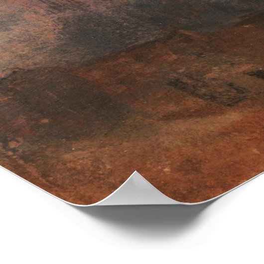 Turner - Luxemburg Poster (Ecke)