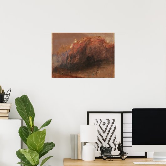 Turner - Luxemburg Poster (Heimbüro)