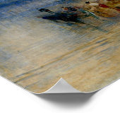 Turner - Luzern Vom See Poster (Ecke)