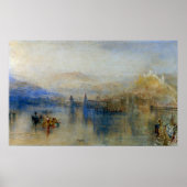 Turner - Luzern Vom See Poster (Vorne)