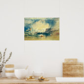 Turner - Lyme Regis Dorsetshire England Poster (Küche)