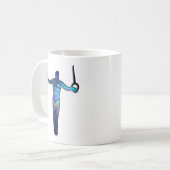Turner Mann Duoringe Kaffeetasse (Vorderseite Links)
